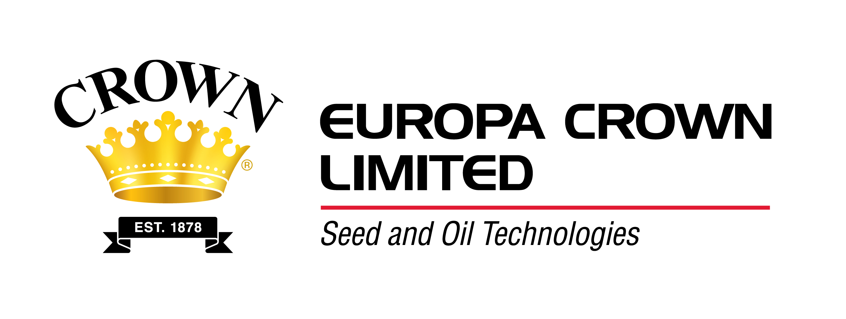 Europa Crown Ltd. oilseed extraction technology, refining, equipment. 